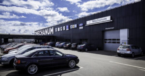 Bild på en Mechanum verkstad i Malmö