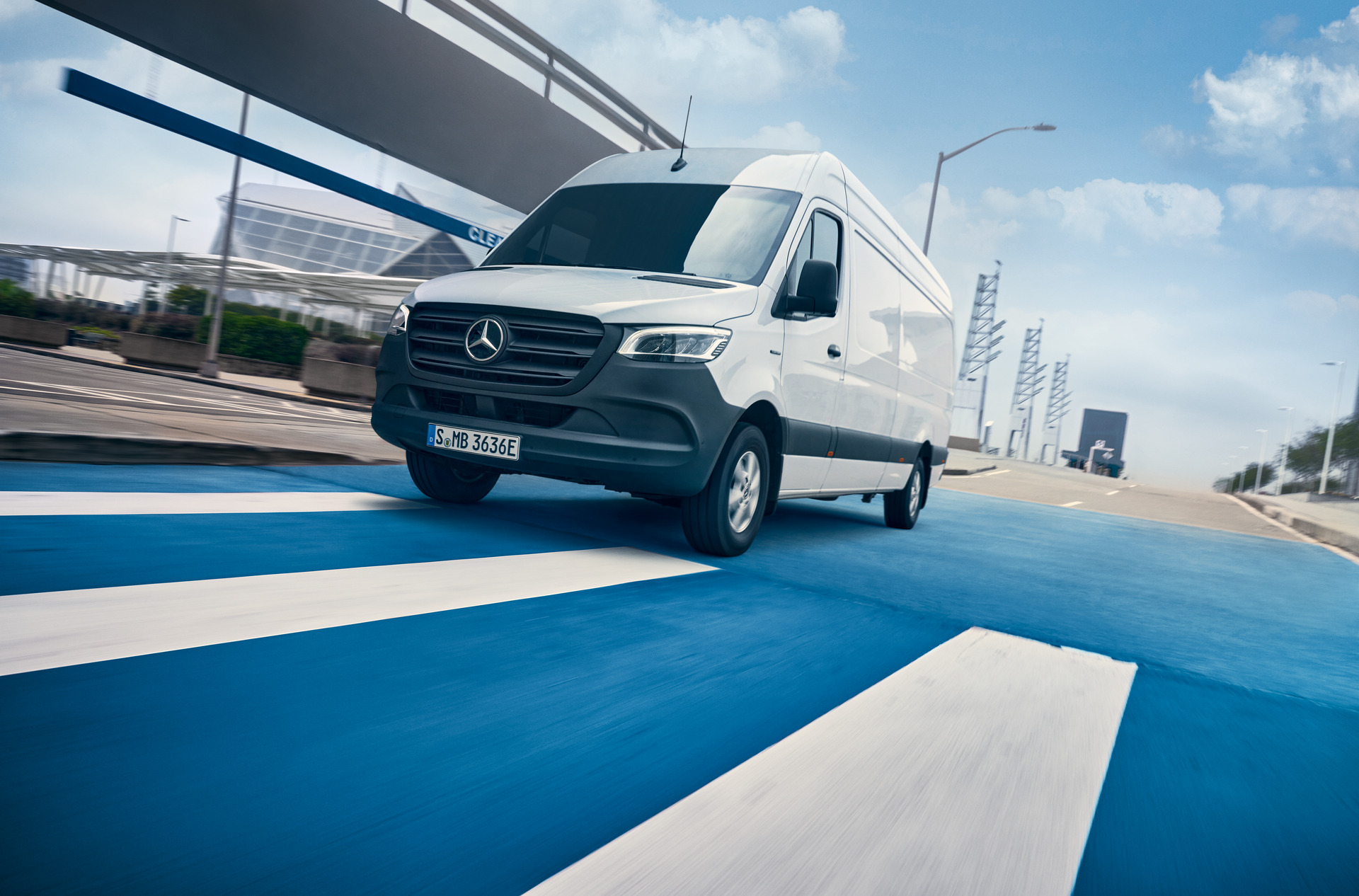 Mercedes-Benz Transportbil