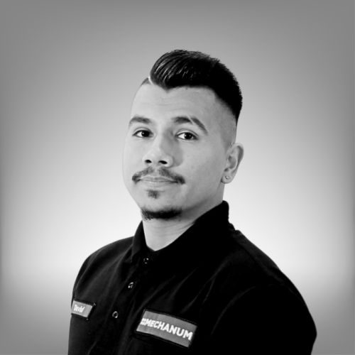 Personalbild Personlig Servicetekniker David