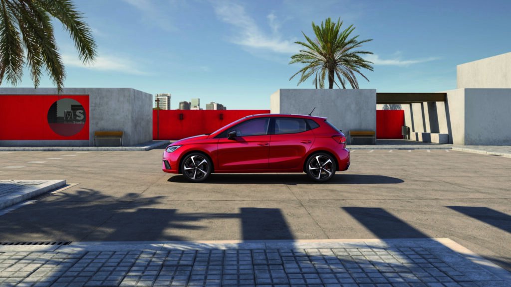 SEAT Basservice Parkerad SEAT Ibiza