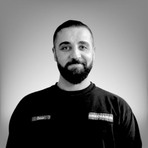 Personalbild Personlig Servicetekniker Ömer