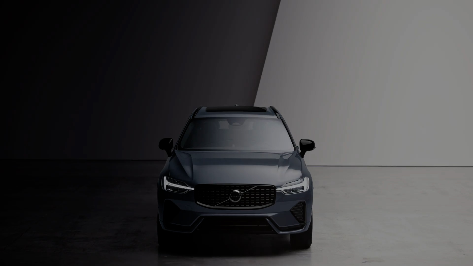 Volvo parkerade i studio