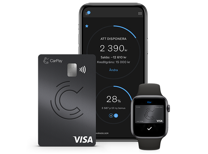 Volvokort CarPay Ansök om Volvokort redan idag