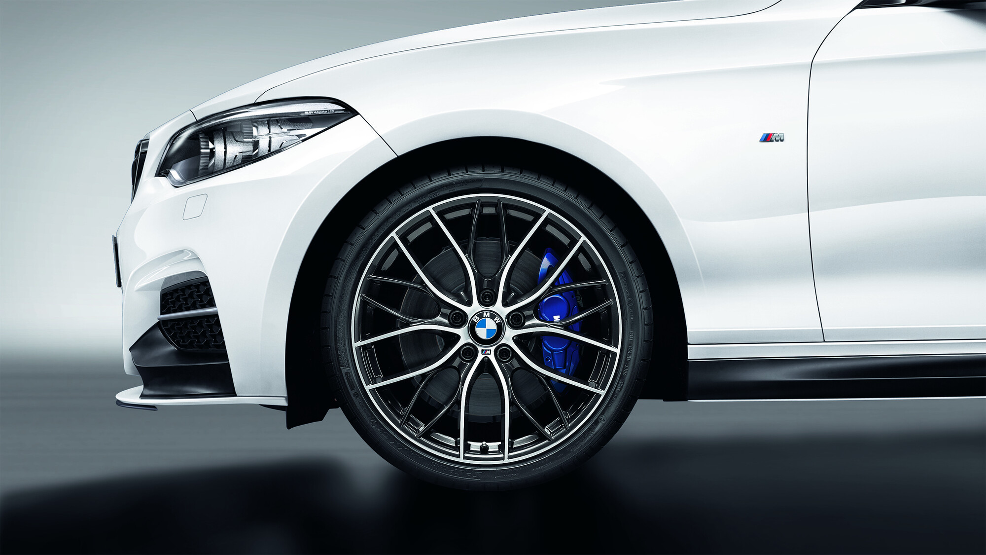 Bild på BMW däck