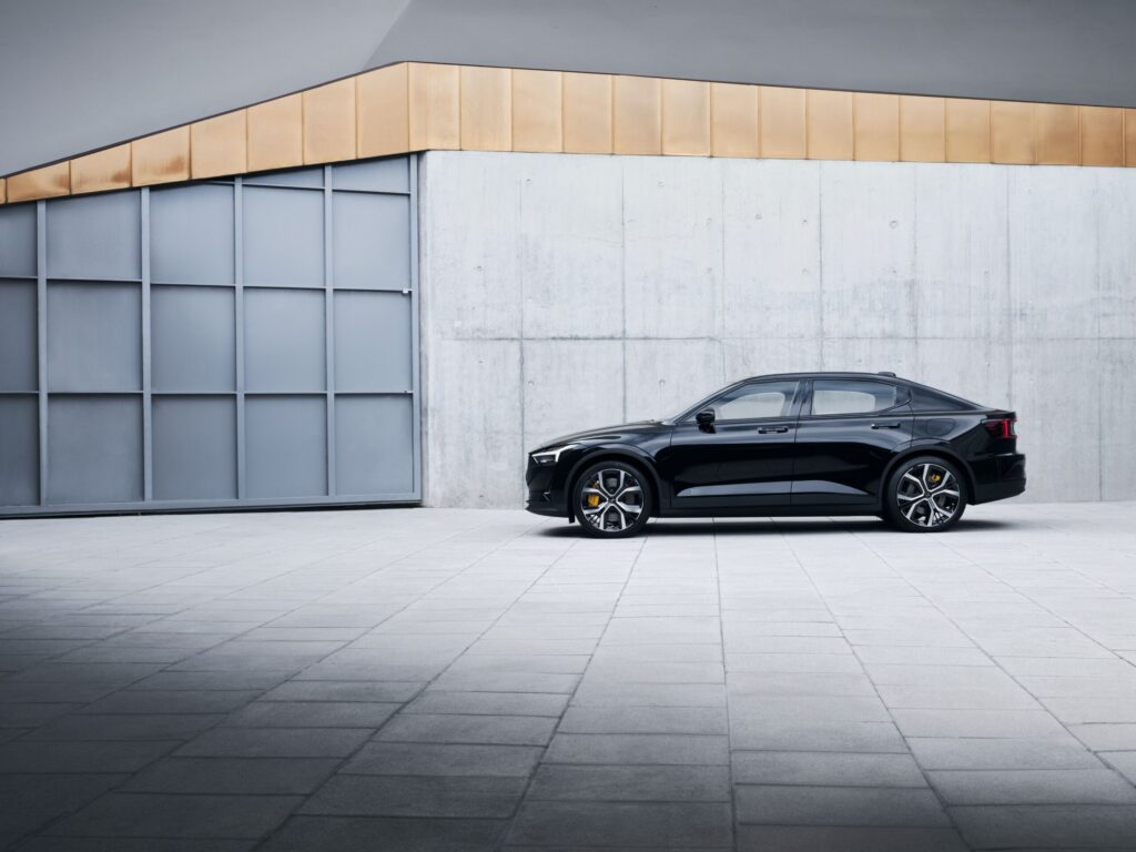Mechanum Polestar 2